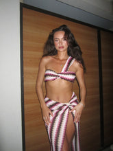 Load image into Gallery viewer, Knit Bandeau Top &amp; Skirt Co-Ord