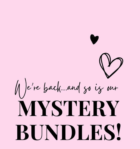 EXCLUSIVE MYSTERY BUNDLES