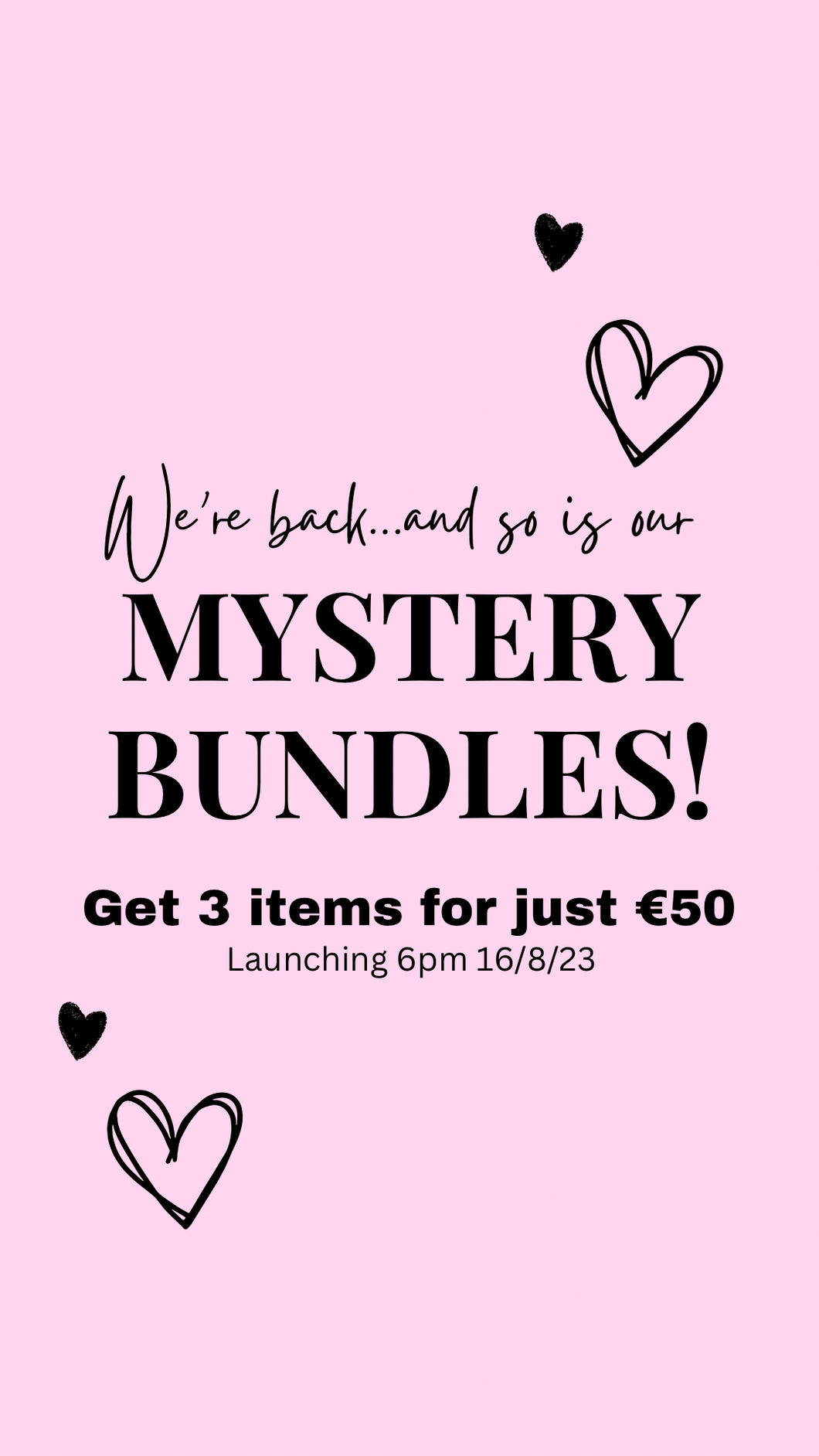 EXCLUSIVE MYSTERY BUNDLES