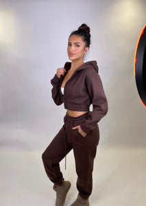 Joggers - Chocolate Brown