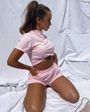 Load image into Gallery viewer, Baby Pink Short Set