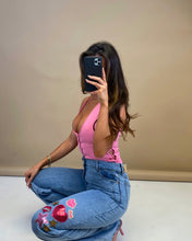 Load image into Gallery viewer, Cupid Jeans - PINK