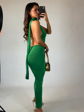 Load image into Gallery viewer, SASHA Wrap Neck Maxi Dress - Green